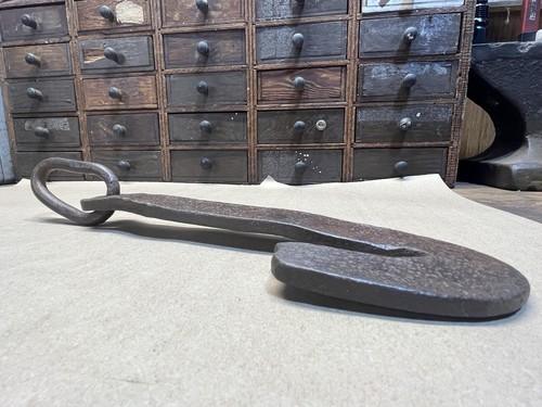 Antique blacksmith hand forged - blacksmith,