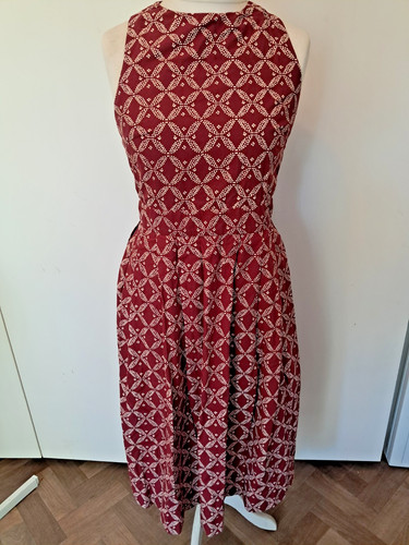 Toast cotton open back - open, midi