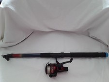 IMOTO IB110-4508 Telescopic Fishing Rod + IMOTO IB-102-500 Reel Ratio 5.1:1