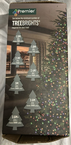 Premier christmas tree - christmas, brights