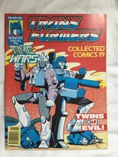 Transformers Marvel Comic -