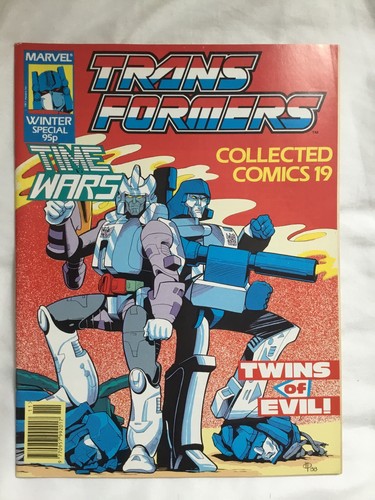 Transformers marvel comic - comic,