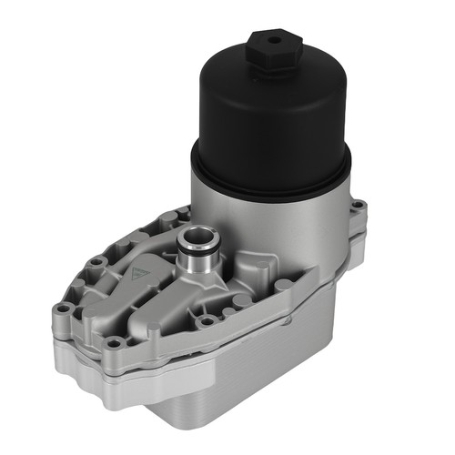 Engine oil cooler filter - cooler,