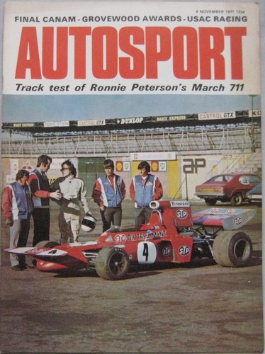 Autosport november 1971 - november,