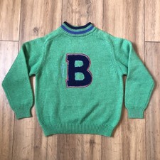 Vintage United Colours Of Benetton Wool Blend Jumper, Size M, Made In Italy 205