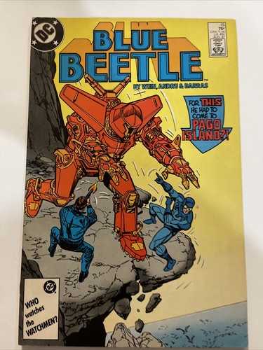 Blue beetle 1st - #15, (1987)