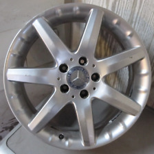 mercedes clk 17" 7 spoke alloy