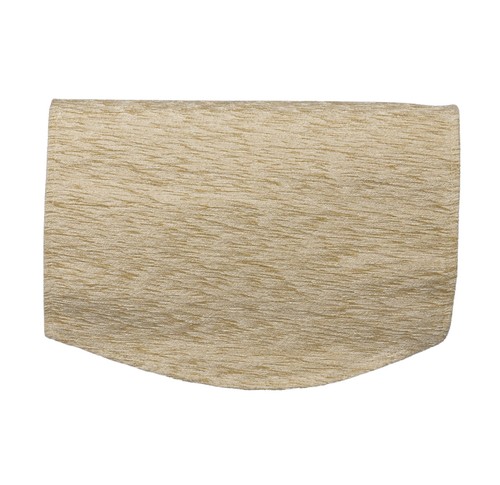 Soft chenille single chairback - soft,