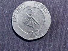 Rare 20p gibraltar coin - 20p,