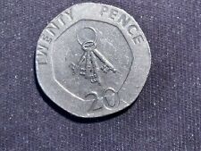 Rare 20p Gibraltar Coin 2010 - Gibraltar Keys