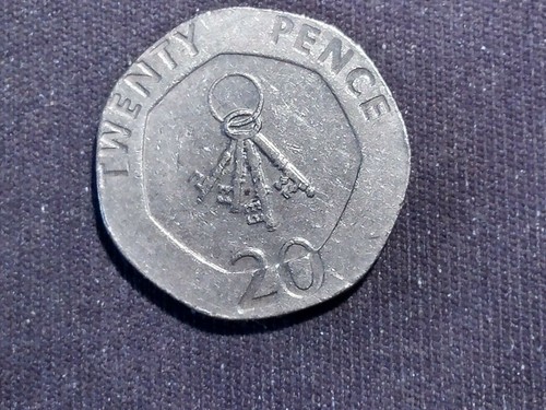 Rare 20p gibraltar coin 2010 - 20p,