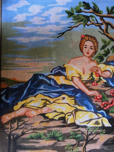 Morning canvas for - "morning",