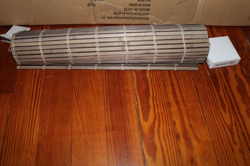 Bamboo roman shade in - roman,