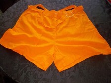 Ladies  Shorts  Size 22 linen blend per una