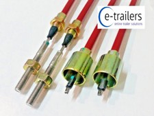 PAIR 930mm STAINLESS STEEL