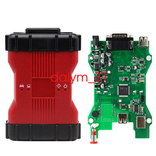New vcm2 diagnostic - vcm2, scanner