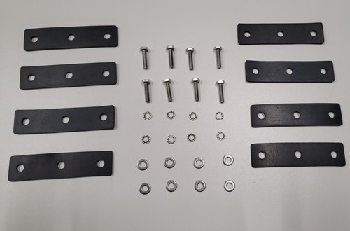 Roof rack fittings bolt pack - roof,