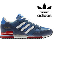 Adidas Originals ZX 750 Men's (UK 7 - 12) Royal Blue Brand New IN BOX