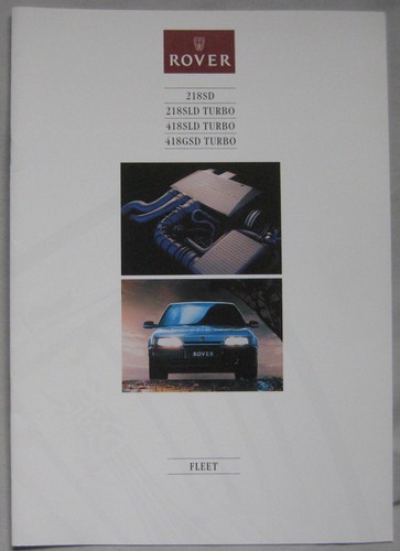 1991 rover 218sd 218sld - 1991,