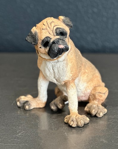 Breed apart pug dog resin - pug,