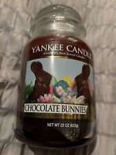 Yankee Candle Chocolate Bunnies Large Jar Deerfield