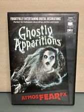 AtmosFX AtmosFearFx Ghostly Apparitions DVD Digital Decorations Halloween Decor