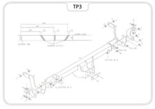 Vauxhall Movano TowBar Sept 2021 to 2025 Box Van - Tow Trust Flange Tow Bars