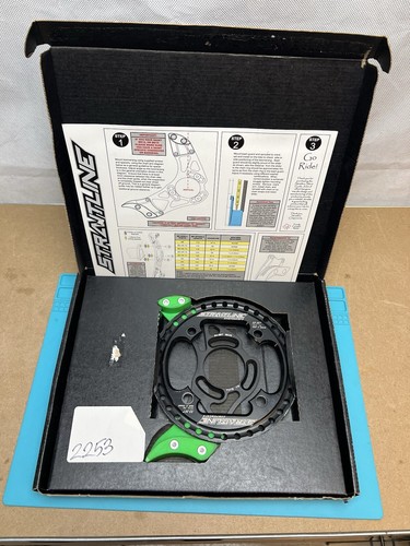Straitline silent chain guide - straitline,