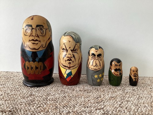 Vintage russian leader - vintage,