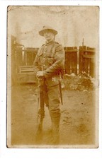 Picture postcard of Reuben