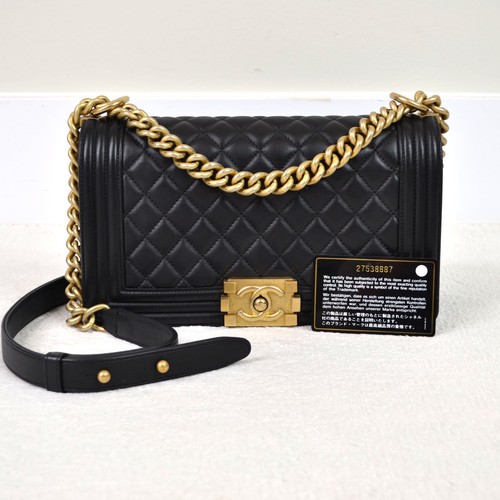 Chanel classic boy - chanel,