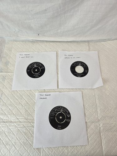 Jim reeves singles - reeves, 7"