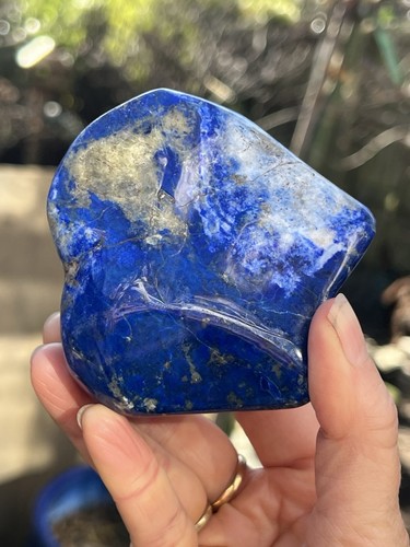 Lapis lazuli madani freeform - lapis,