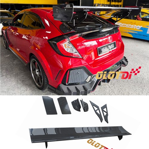 Dry carbon fiber for honda - fiber, 17+