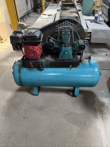 Petrol driven air compressor - petrol,
