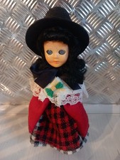 Vintage 1970's Welsh Doll