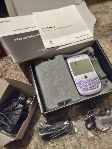 Blackberry curve 8520 256 - blackberry,