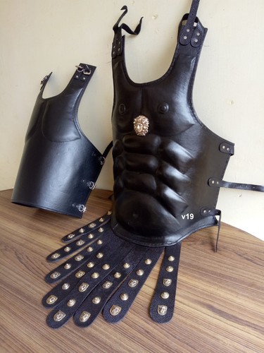 Roman centurion leather