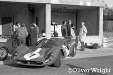 Rare Enzo Ferrari next to