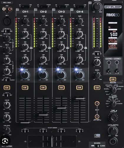 Reloop rmx digital - digital, 4+1