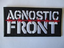 AGNOSTIC FRONT punk patch