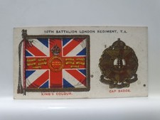 Players Card, Regimental