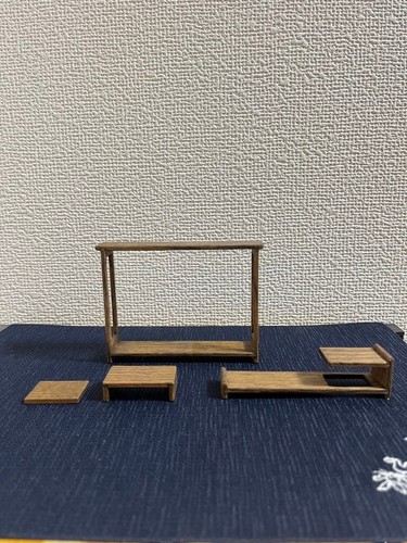 Gessen mini bonsai display - gessen,