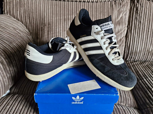 Vintage adidas samba spiked - vintage,
