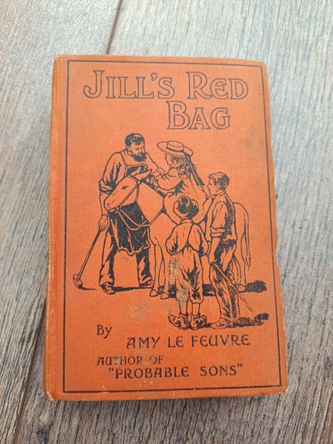 Jill red bag amy - le, feuvre