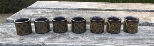 Denby arabesque egg cups - denby, 7