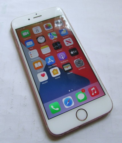 Apple iphone 16gb pink - iphone,