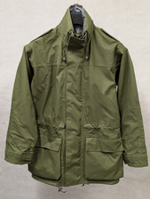 Royal Marines Wet Weather Waterproof MVP Hooded Jacket Olive Green Size 180/96