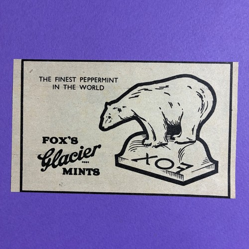 Fox glacier mints original - fox’s,