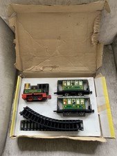 Vintage German Toy Train